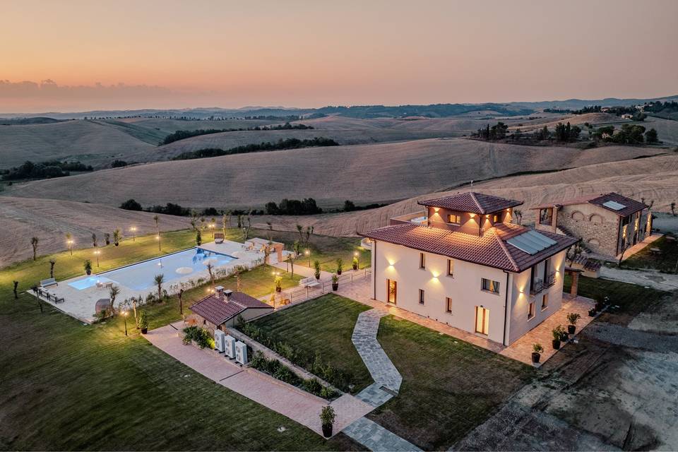 Villa Ginestra with Dependance