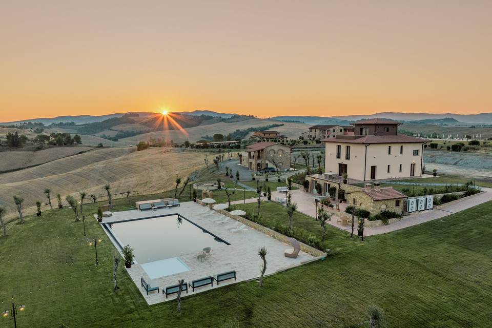 Villa Ginestra with Dependance