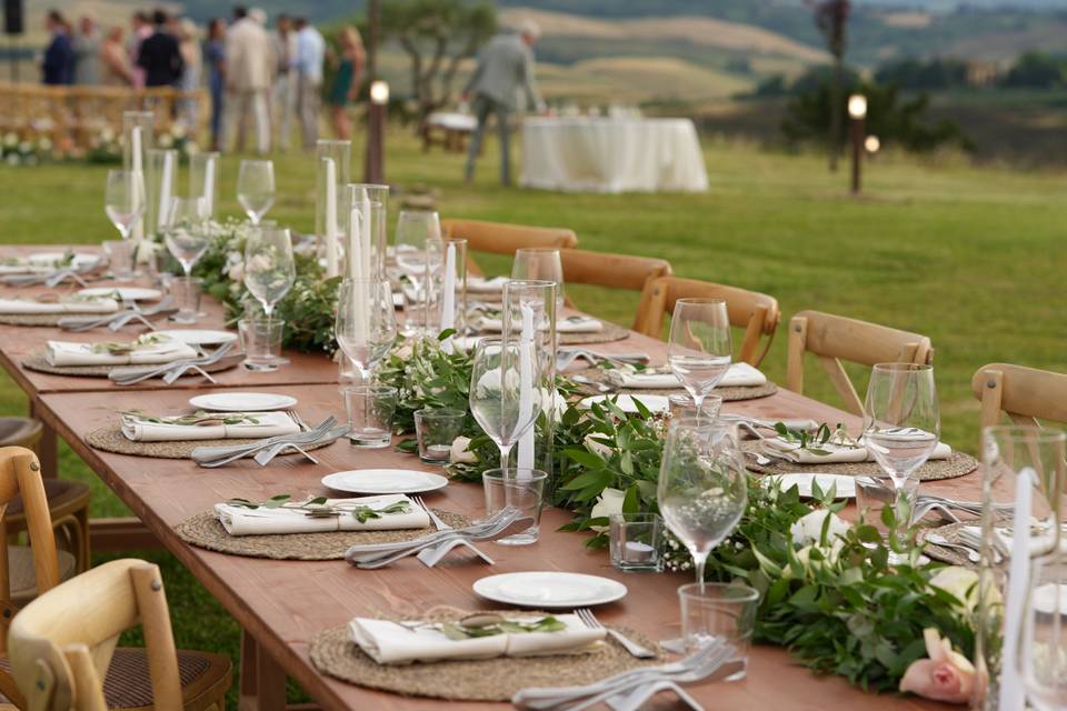 Wedding dinner