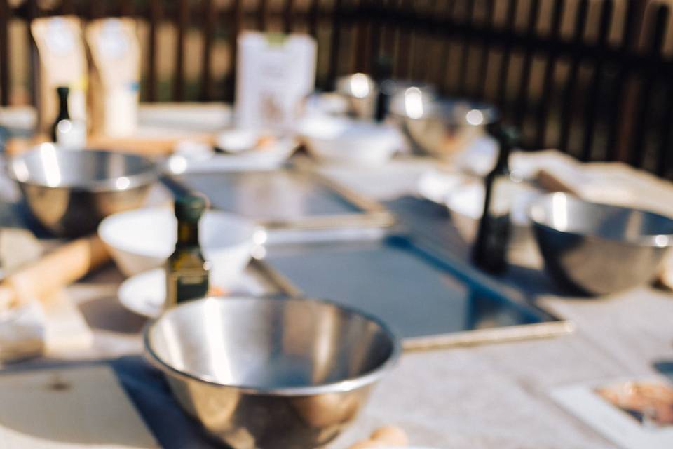 Cooking class