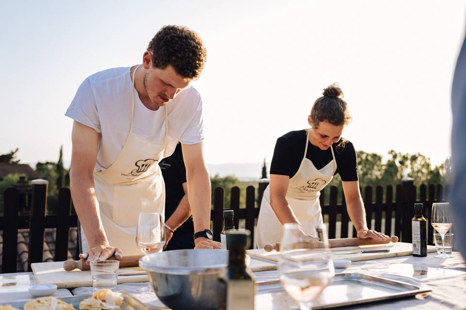 Fresh Pasta cooking class