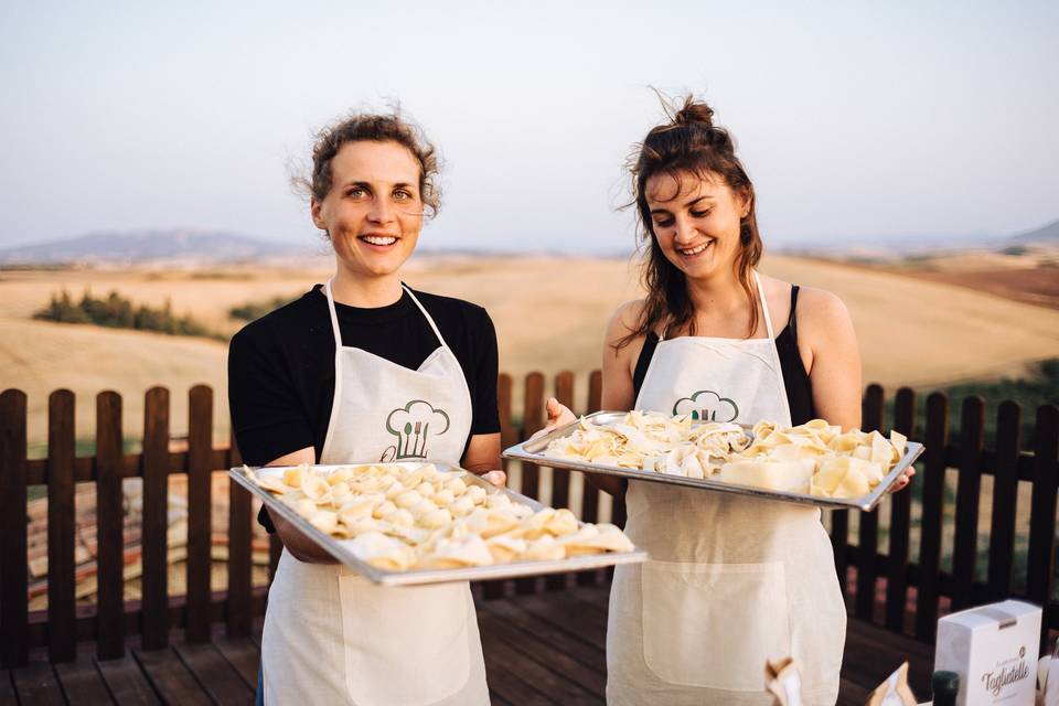 Fresh Pasta cooking class