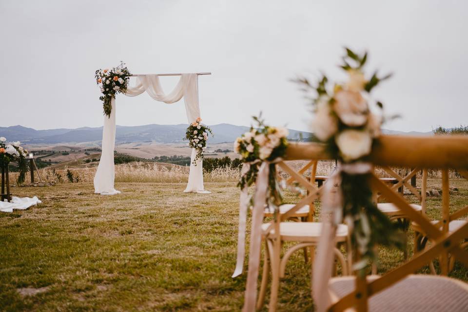 Wedding ceremony