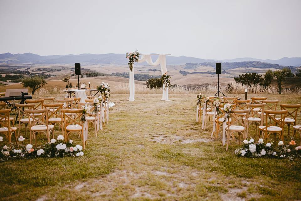Wedding ceremony