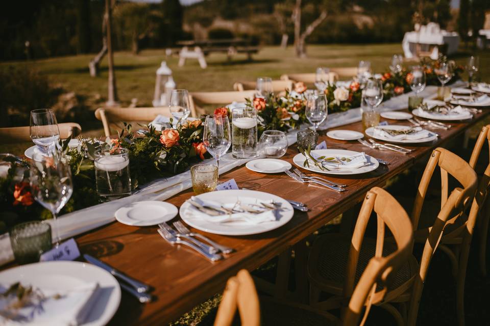 Wedding dinner