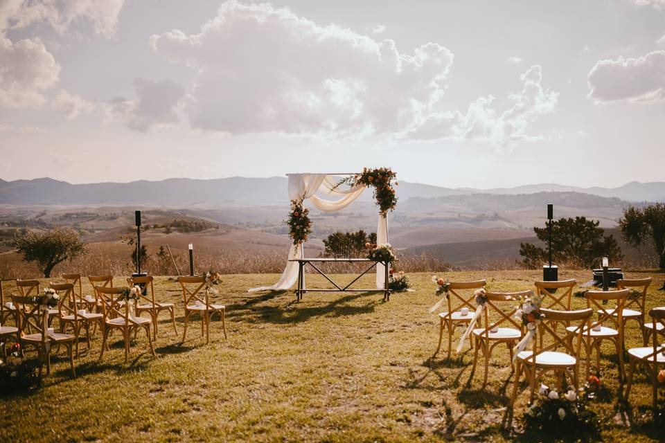 Wedding ceremony