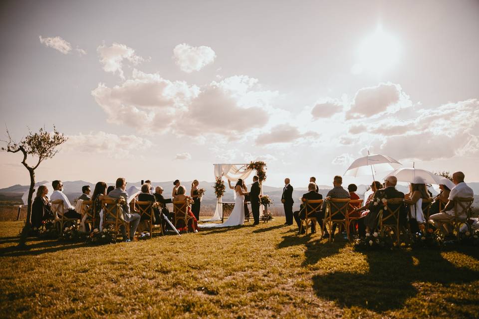 Wedding ceremony