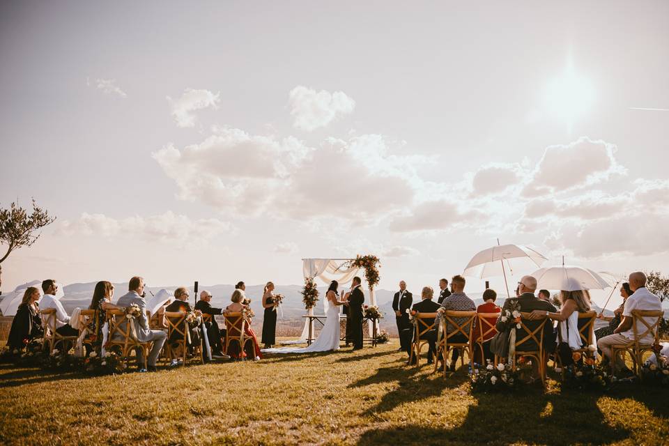 Wedding ceremony