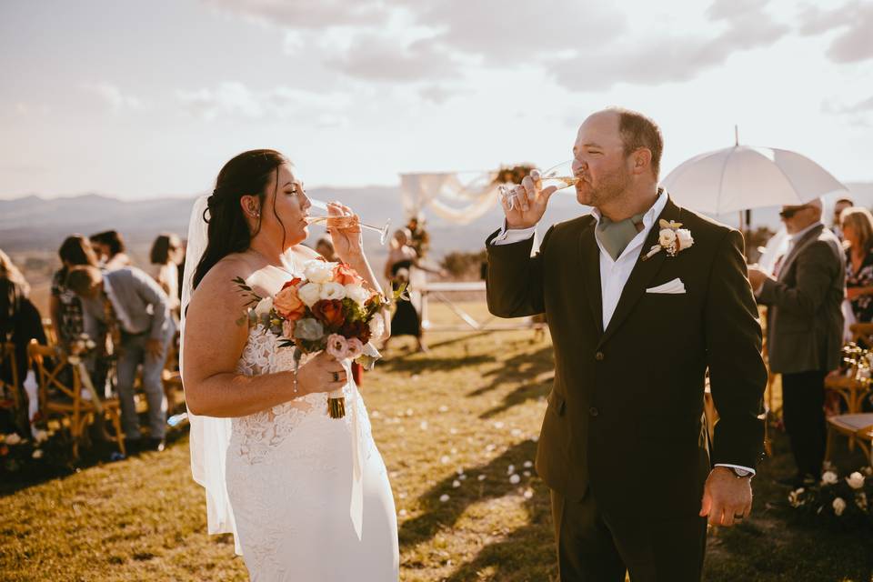 Wedding toast
