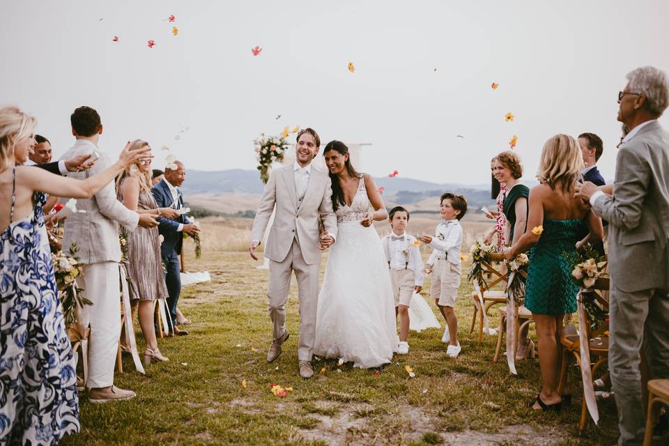 Wedding ceremony