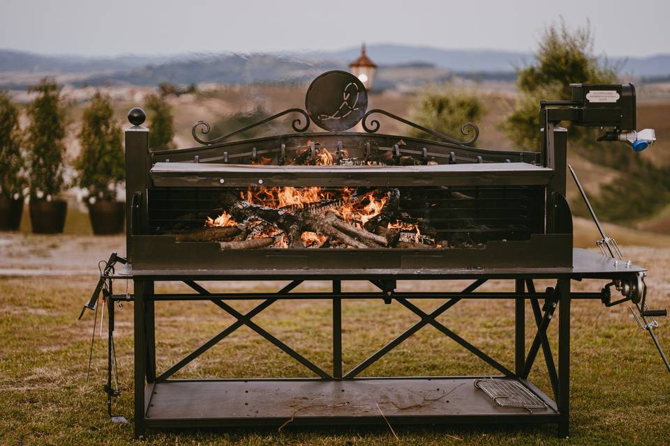 BBQ dinner