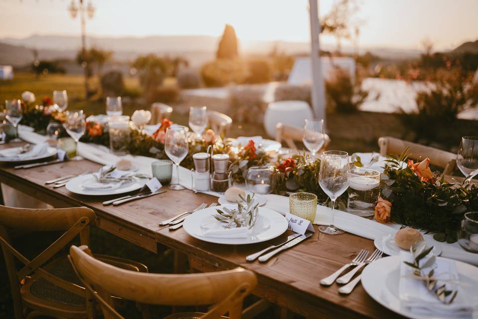 Wedding dinner