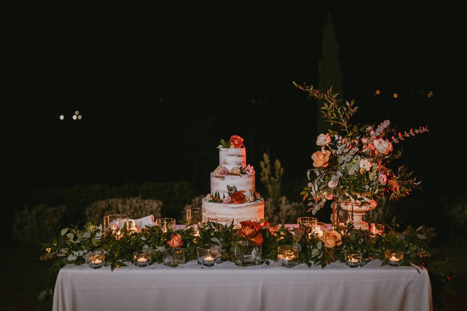 Wedding cake