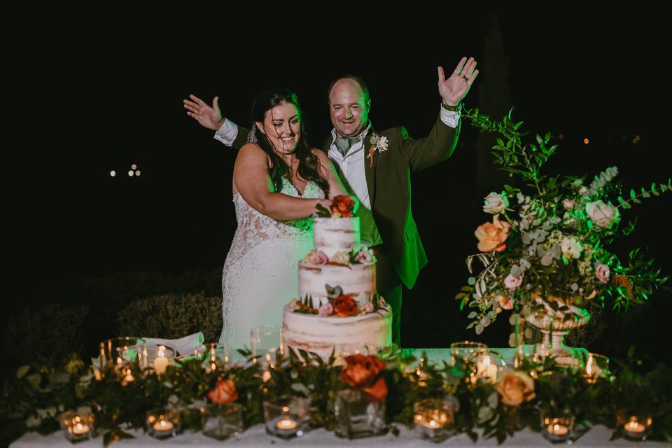 Wedding cake