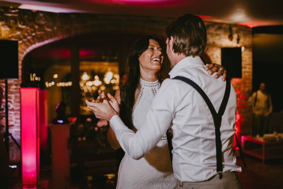 First dance