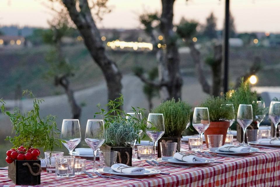 Welcome dinner