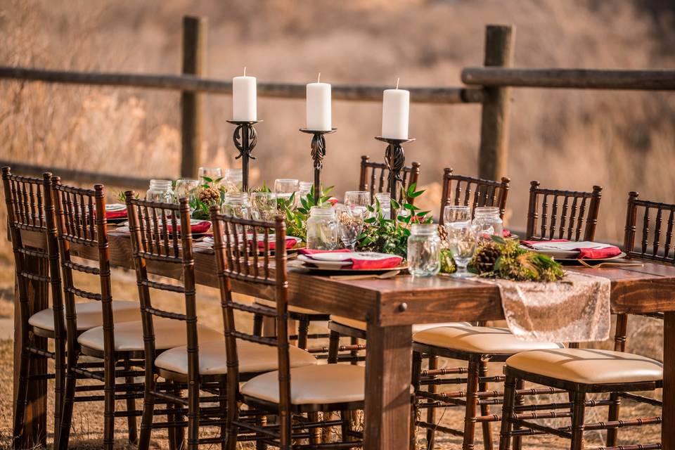 Rent Event Utah: The Backyard Wedding Specialists!