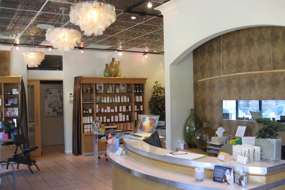 The face and Body Shop