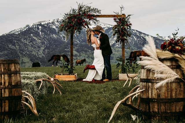 Wedding couple