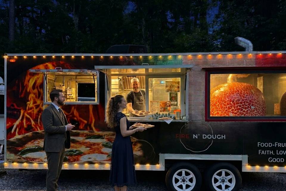 Wood Fired Pizza