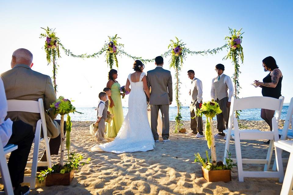 Wedding ceremony