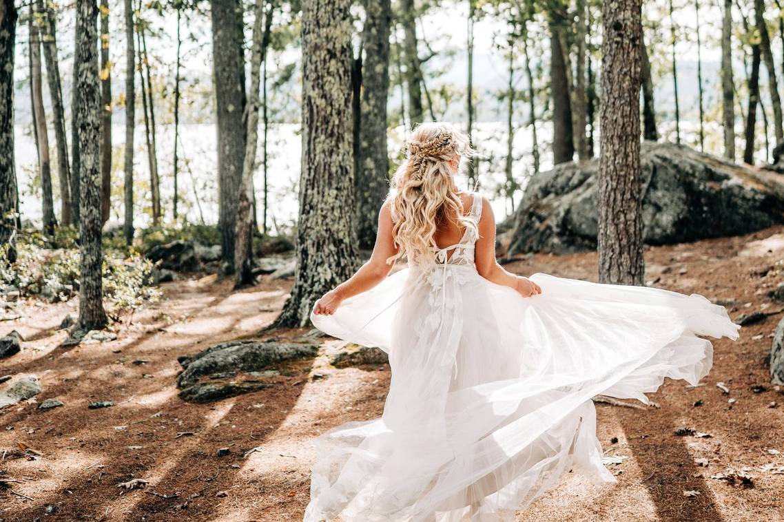 White Mountain Weddings - Park & Outdoor Weddings - Freedom, NH ...