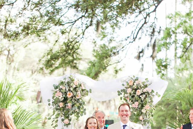 Walking down the aisle