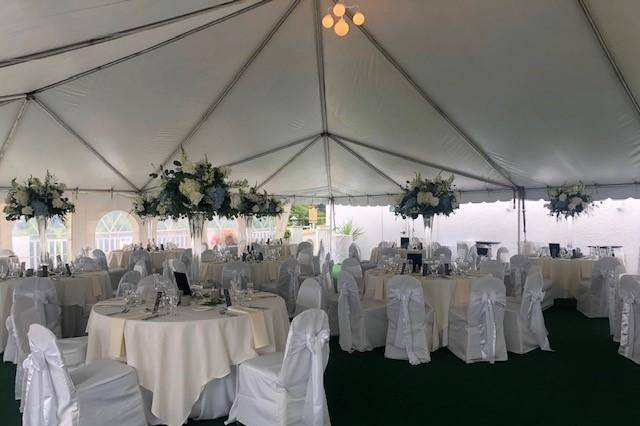 Outdoor Tent Ceremony