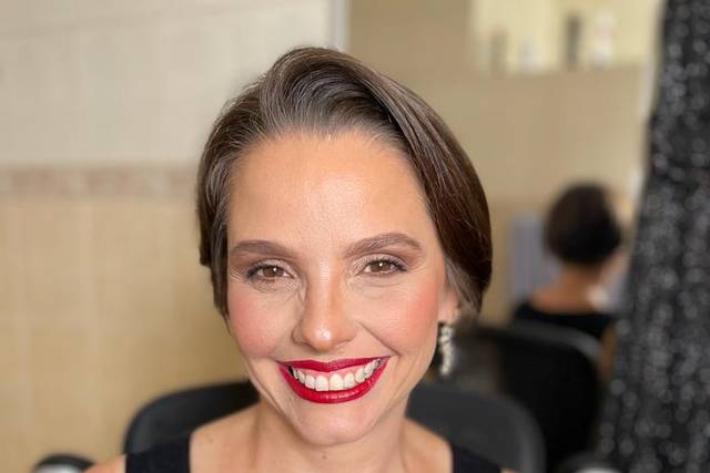 Red lip