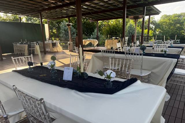 Reception setup