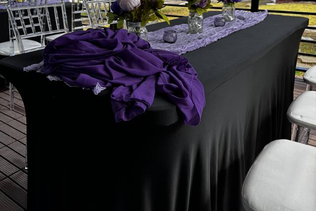 Reception setup