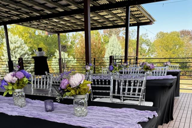 Reception setup