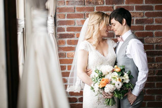 Wedding couple