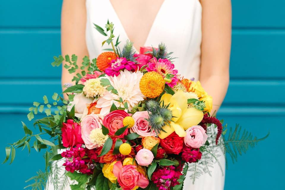 Bridal Bouquet by HDS