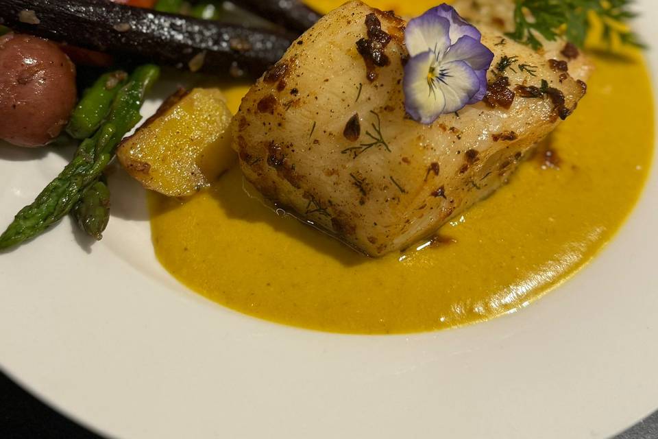 Plated - Fish