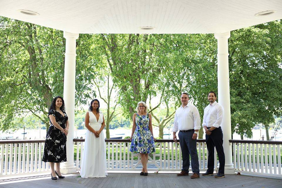 Long Island wedding officiant