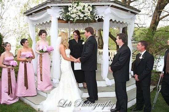 Beautiful outdoor wedding