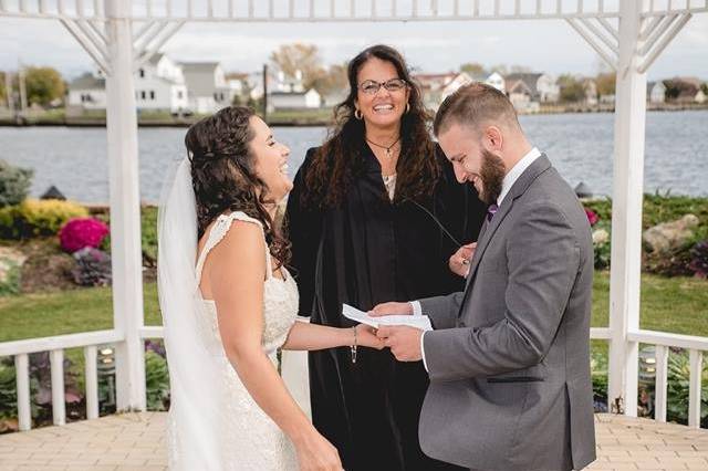 LI Outdoor ceremony