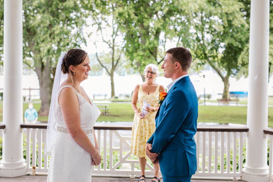 Long Island wedding officiant