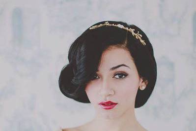 Vintage look