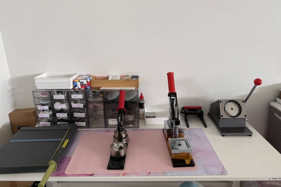 Set Up Display