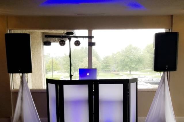 Professional sound system