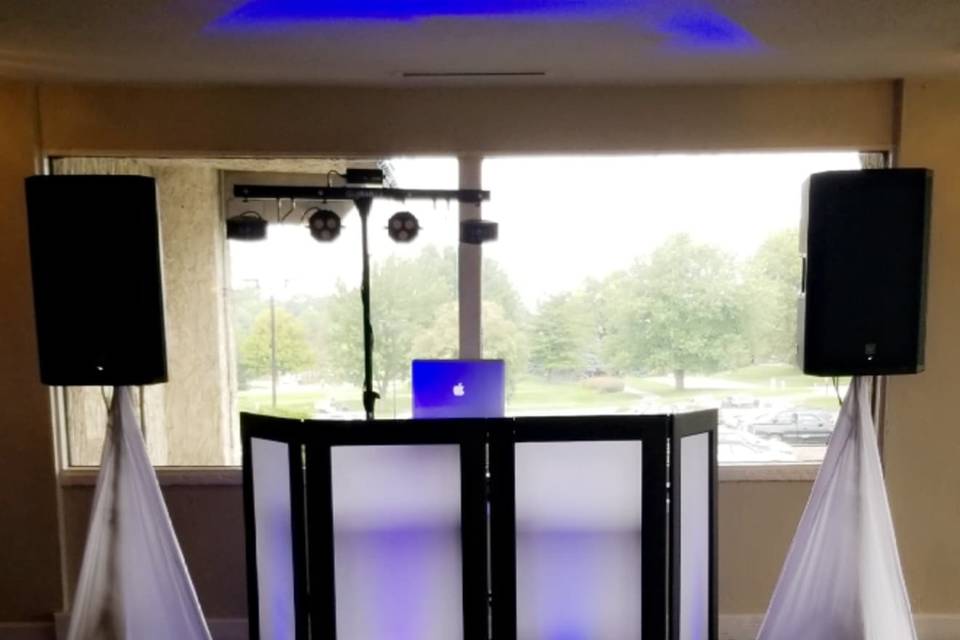 Professional sound system