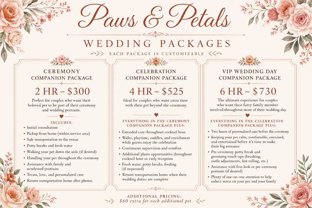 Paws & Petals