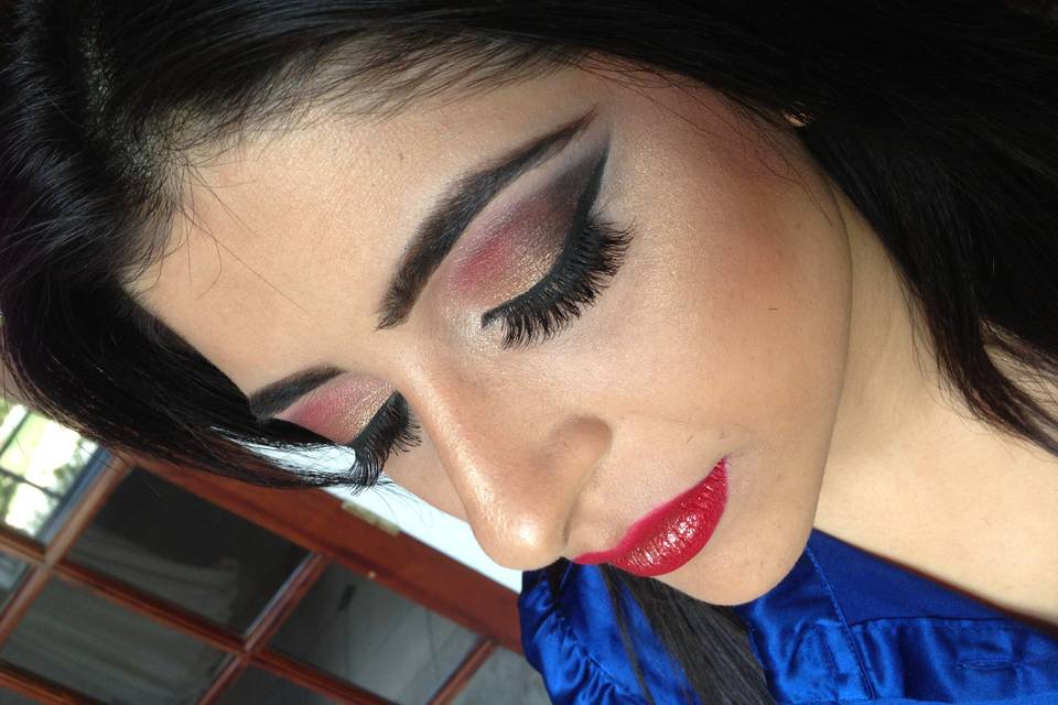 Makeup by Dina