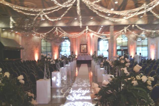 Indoor wedding venue