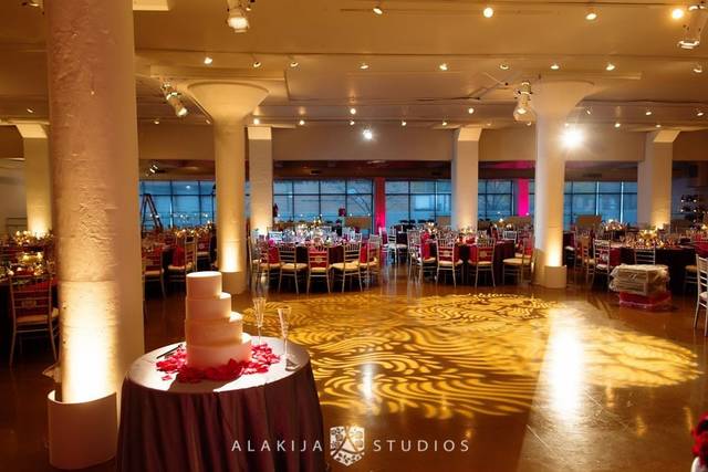 Wedding reception venue
