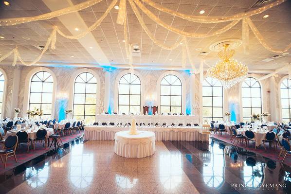 Wedding reception venue