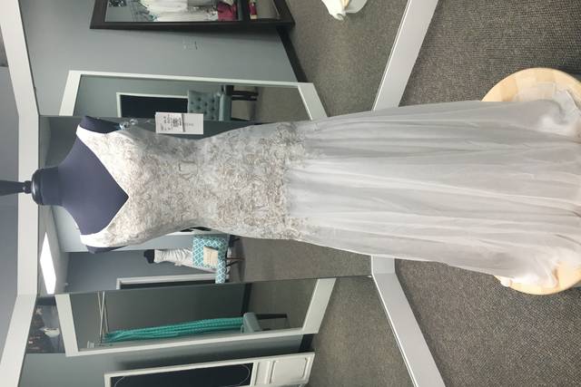 Wedding dress consignment los angeles sale