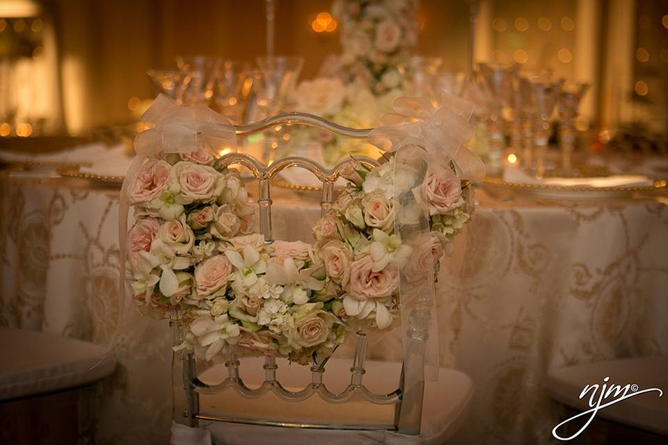 Tablescape Nashville Wedding